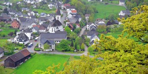 Blick auf Düdinghausen