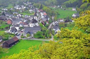 Blick auf Düdinghausen