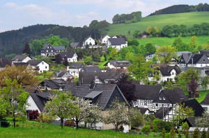 Blick auf Oberhundem