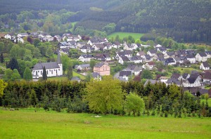 Aussicht auf Oberhundem