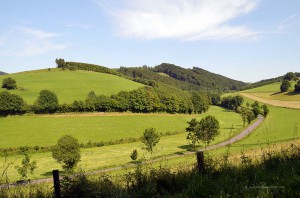 Landschaft bei Kirchrarbach