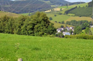 Landschaft bei Kirchrarbach