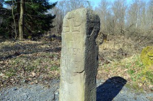 Alter Grenzstein