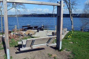 Picknickplatz am Möhnesee