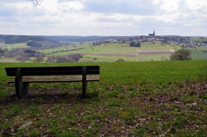 Ausblick auf Kallenhardt