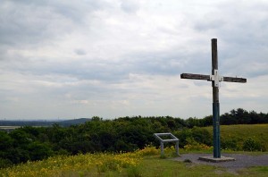 Gipfelkreuz im Ruhrgebiet