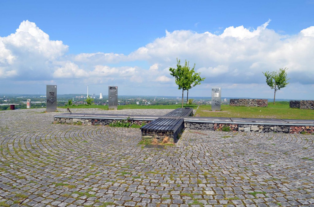 Halden im Ruhrgebiet