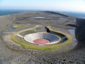 Amphitheater auf der Halde Haniel