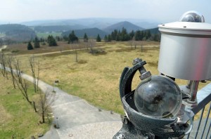 Ausblick von der Wetterstation