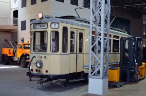 Alte Straßenbahn