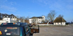 Mit dem VW-Bus an der Ostsee