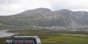 VW Bus in Norwegen