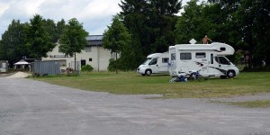 Wagenwäsche auf einem Stellplatz ist verboten