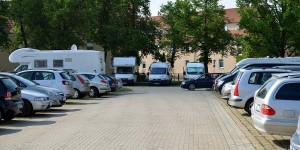 Stellplatz und Parkplatz gleichzeitig