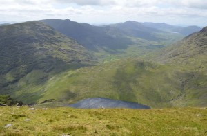 Ausblick vom Carauntuohil