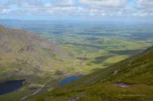 Ausblick vom Carauntuohil