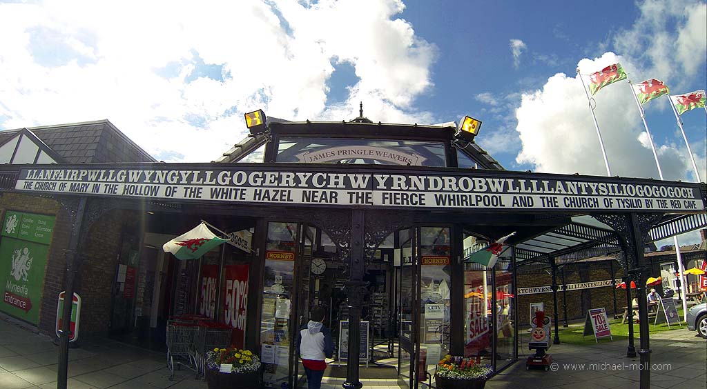 Llanfair Die Weltenbummler