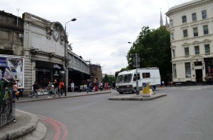 Wohnmobil in London