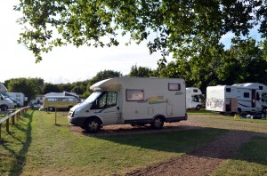 Wohnmobil in London