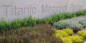 Titanic Memorial Garden