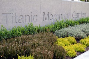 Titanic Memorial Garden