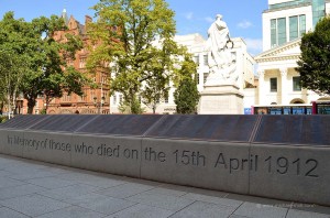 Titanic Memorial Garden