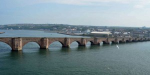 Viadukt in Berwick-upon-Tweed