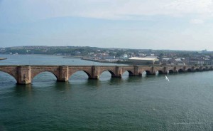 Viadukt in Berwick-upon-Tweed