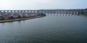 Viadukt in Berwick-upon-Tweed