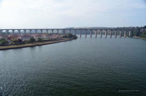 Viadukt in Berwick-upon-Tweed