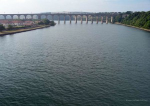 Viadukt in Berwick-upon-Tweed