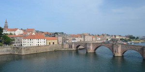 Viadukt in Berwick-upon-Tweed