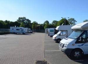 Stellplatz in Canterbury