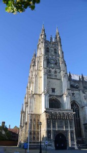 Kathedrale in Canterbury