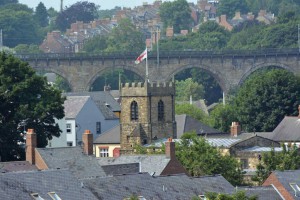 Blick über Durham