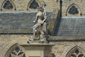 Zentrum von Durham