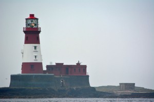 Leuchtturm auf Farne Islands