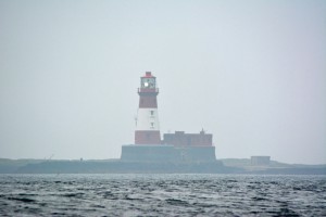 Leuchtturm auf Farne Islands