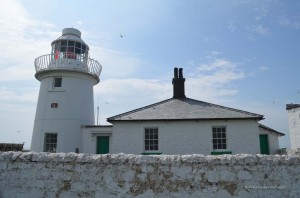 Haus auf Farne Islands