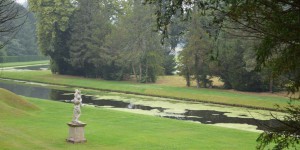 Skulptur im königlichen Garten