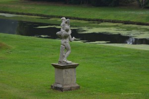 Skulptur im königlichen Garten