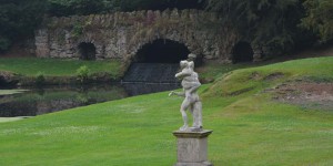 Skulptur im königlichen Garten