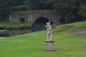 Skulptur im königlichen Garten