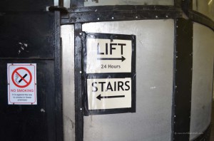 Fahrstuhl zum Greenwich Tunnel
