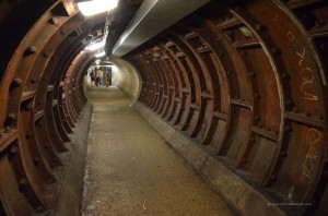 Tunnel unter der Themse