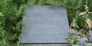 Denkmal für die Opfer der Titanic