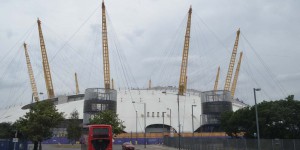 o2 Arena in Greenwich