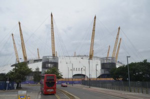 o2 Arena in Greenwich