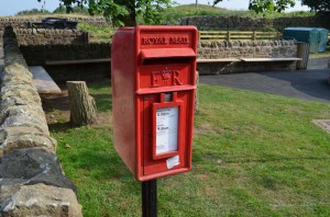 Britischer Briefkasten