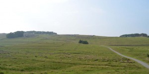 Landschaft in Northumberland